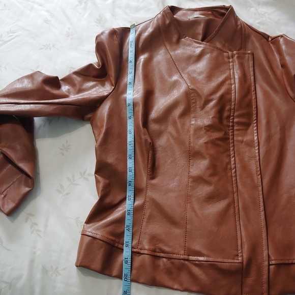Dixie Faux Leather Jacket - Picture 11 of 11